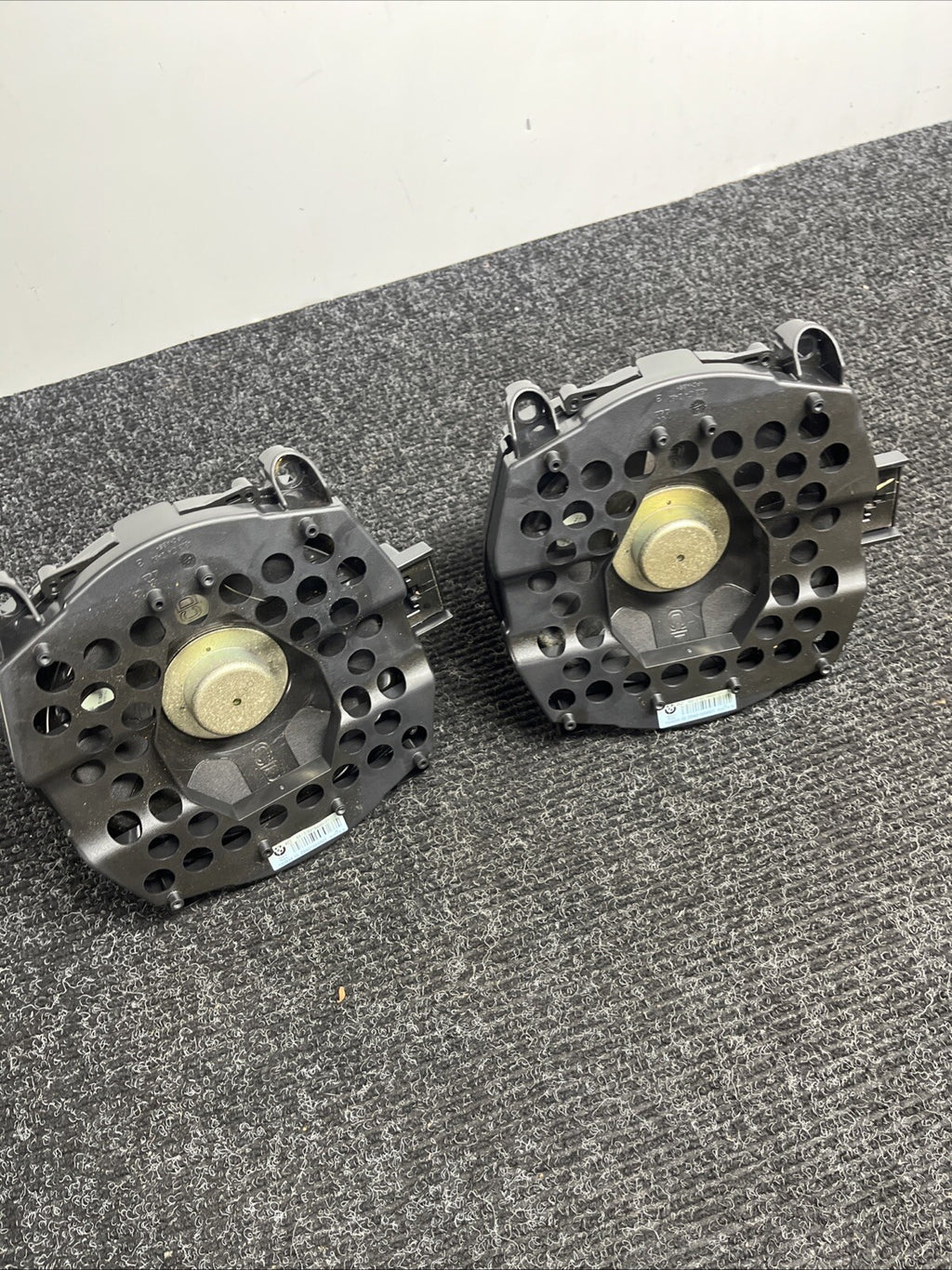 ☑️ BMW E70 E71 F15 F15 F25 X5 X6 X3 Subwoofer Woofer Audio Speaker Set HiFi OEM