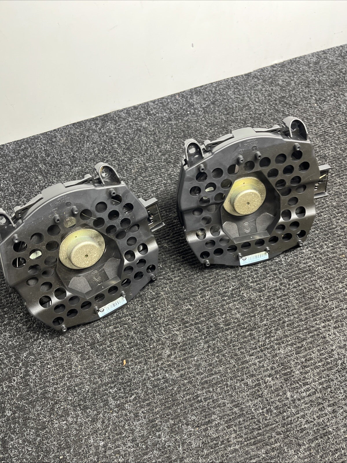 ☑️ BMW E70 E71 F15 F15 F25 X5 X6 X3 Subwoofer Woofer Audio Speaker Set HiFi OEM