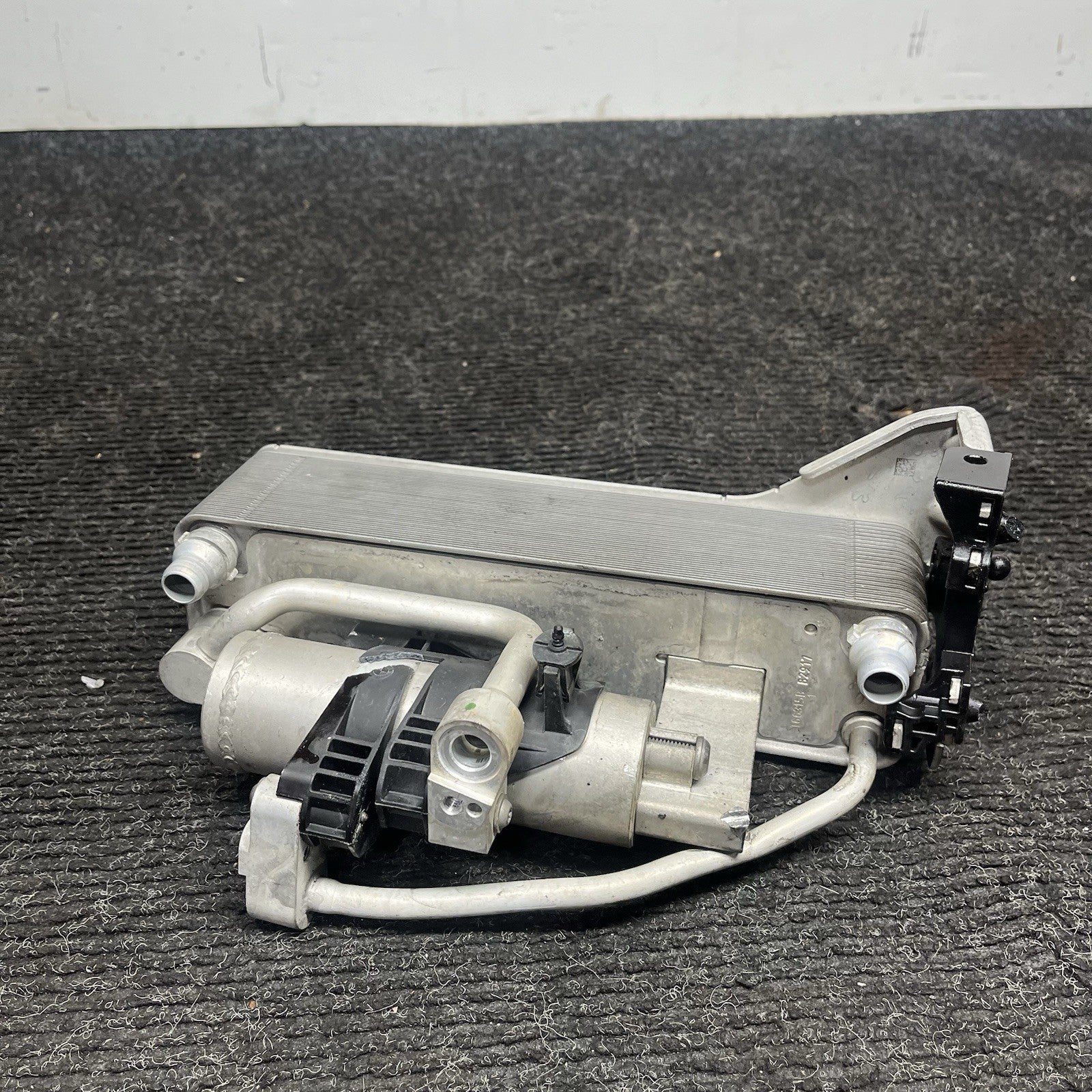 ☑️ OEM BMW F22 F30 F32 B46 B58 AC Condenser Air Conditioning Radiator with Drier