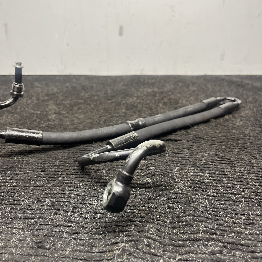 ☑️ 00-06 OEM BMW E46 325 328 330 Steering Rack Oil Pressure Pipe Hose Line