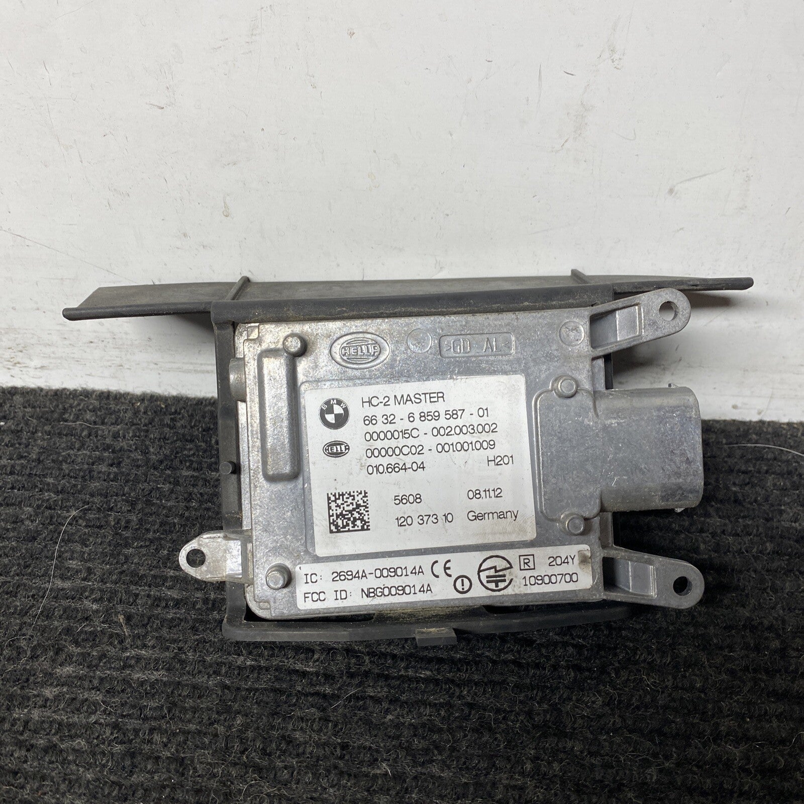 ☑️ 11-18 BMW 335i F30 X5 F15 RIGHT LANE CHANGE WARNING SENSOR MASTER 6873352 OEM