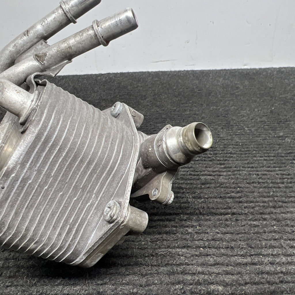 ☑️ OEM BMW E90 E92 E88 Automatic Transmission Heat Exchanger Oil Cooler N54 N55