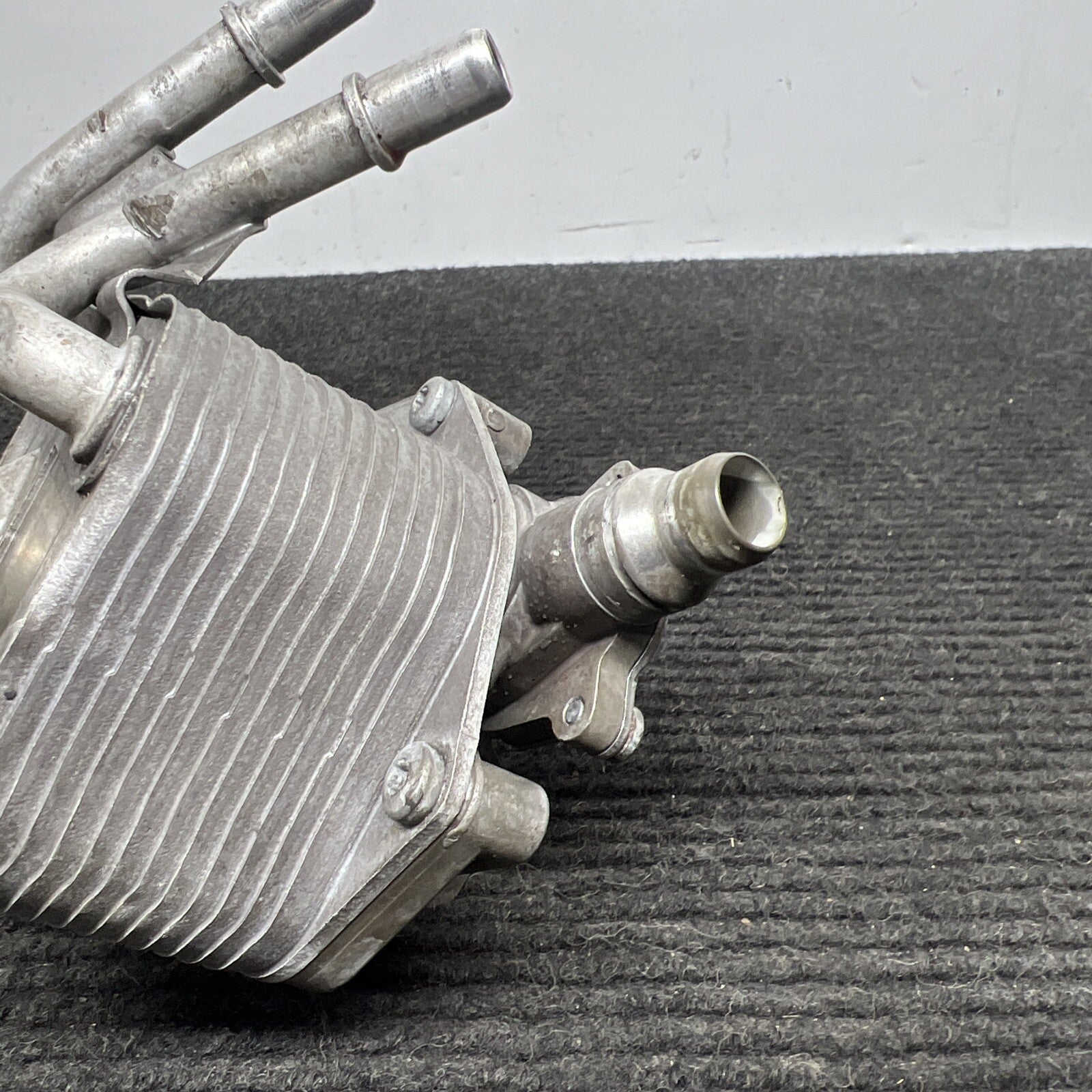 ☑️ OEM BMW E90 E92 E88 Automatic Transmission Heat Exchanger Oil Cooler N54 N55