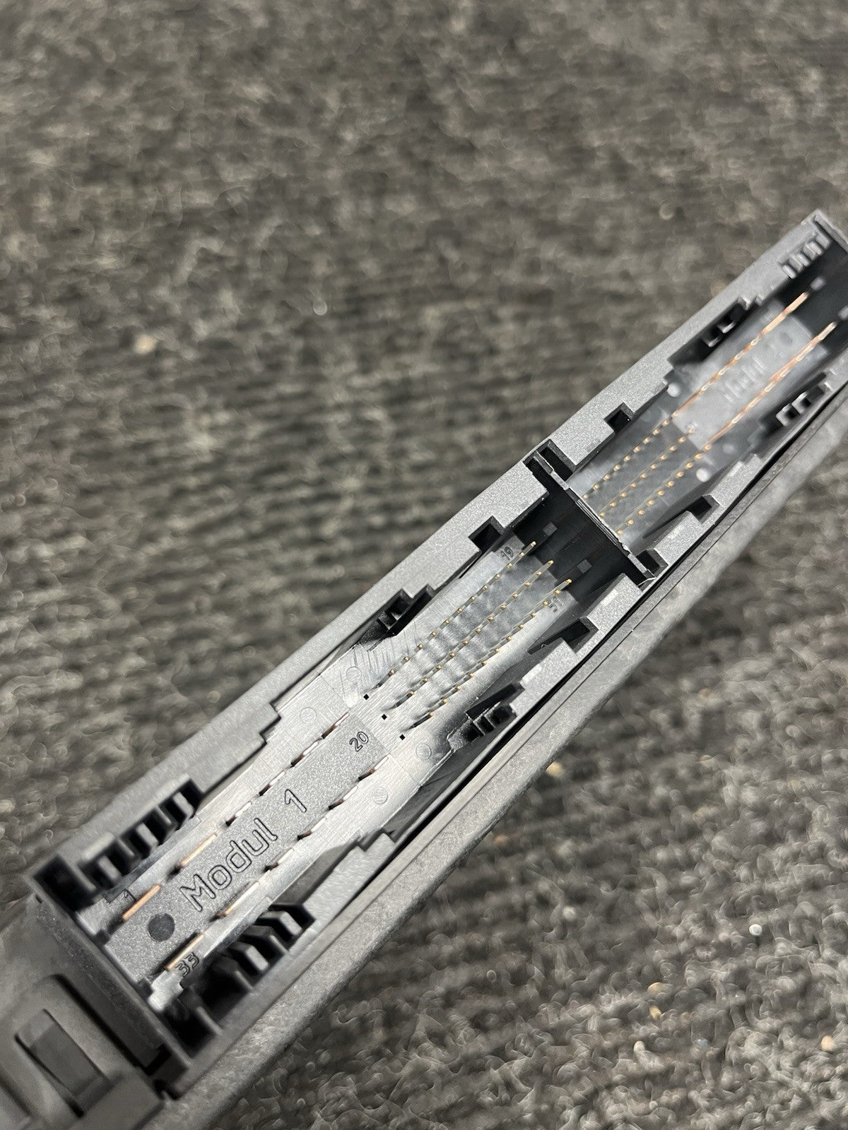 ☑️ 07-13 BMW E87 E92 E93 FOOTWELL LIGHT CONTROL MODULE FRM3R PL2 #6135 9286883