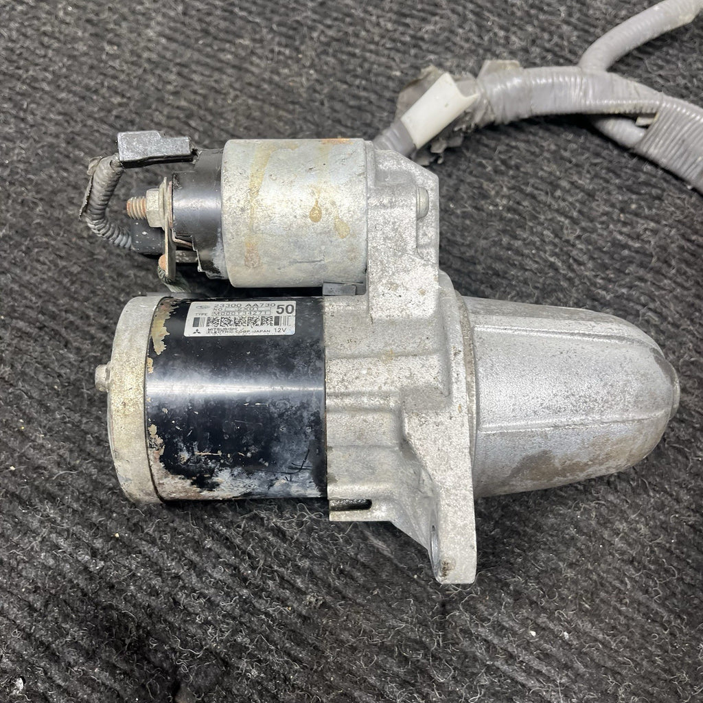 ☑️ 2013-2017 Scion FRS Subaru BRZ Starter Motor Manual Trans MT 23300AA730 OEM