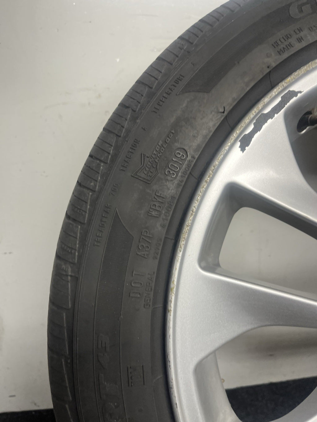 ☑️ Bmw E46 330 328 325 Oem Rim Factory Wheel 17" X 7" 10 Spoke 6757042
