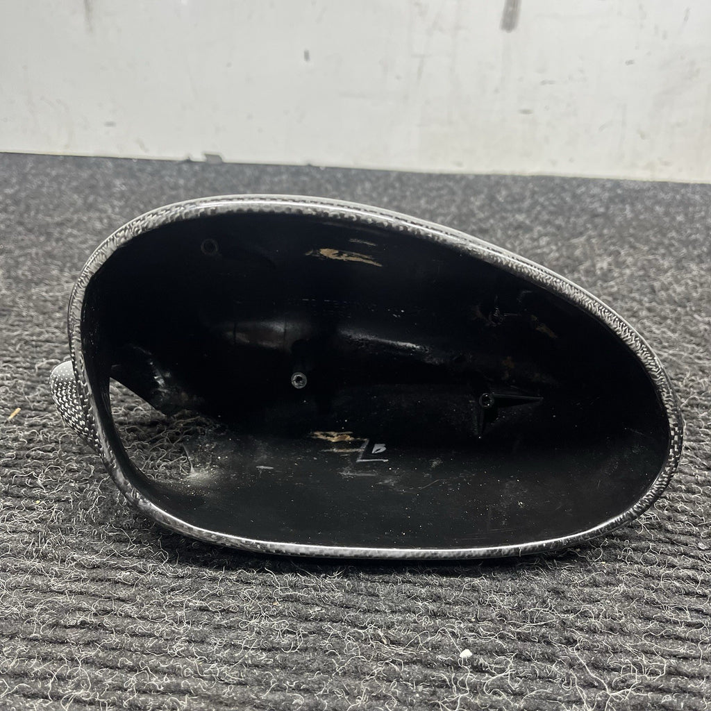 ☑️ Real Carbon Fiber Add-on Side Mirror Cover Caps for BMW M3 E46 2001-2006 NOTE