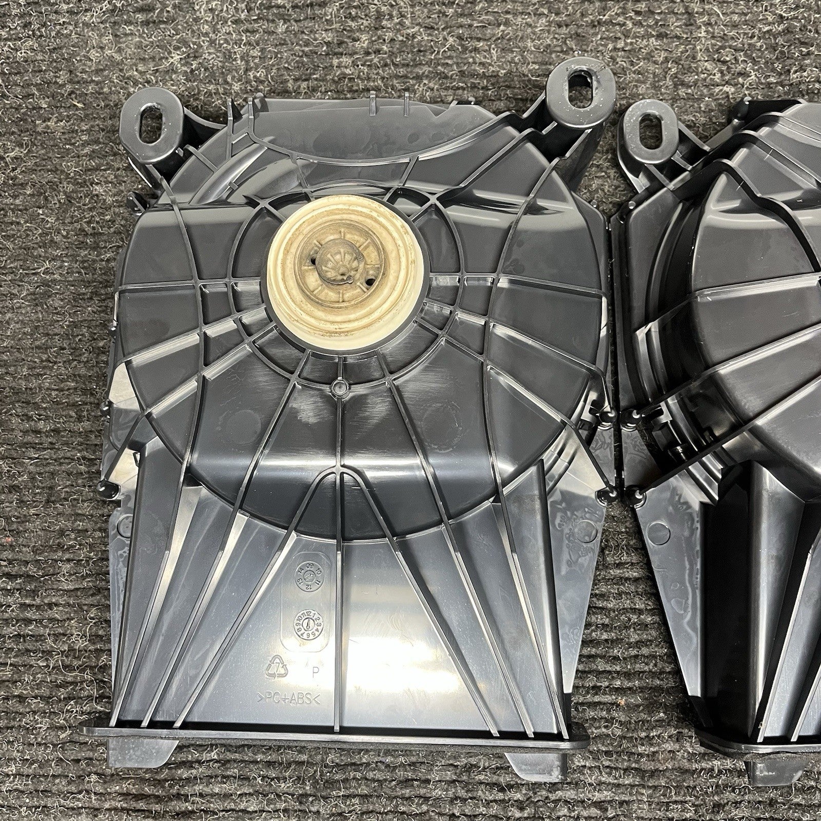 ☑️ OEM BMW E88 E92 E93 335 M3 Floor Bass Speaker Sub Subwoofer Audio D&M Pair