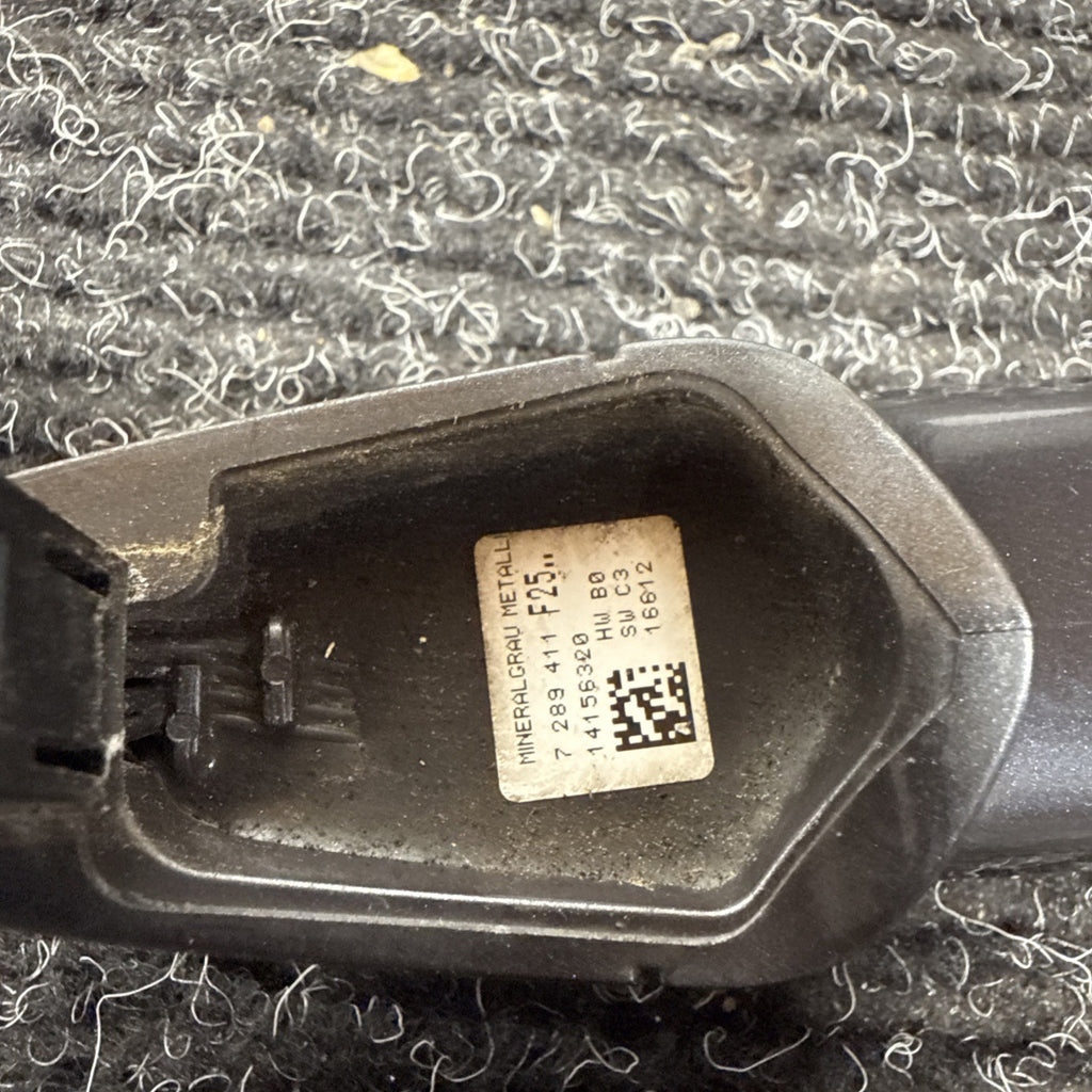 ☑️ 12-18 OEM BMW F23 F30 F82 M3 M4 COMFORT ACCESS Left Driver Door Handle Grey