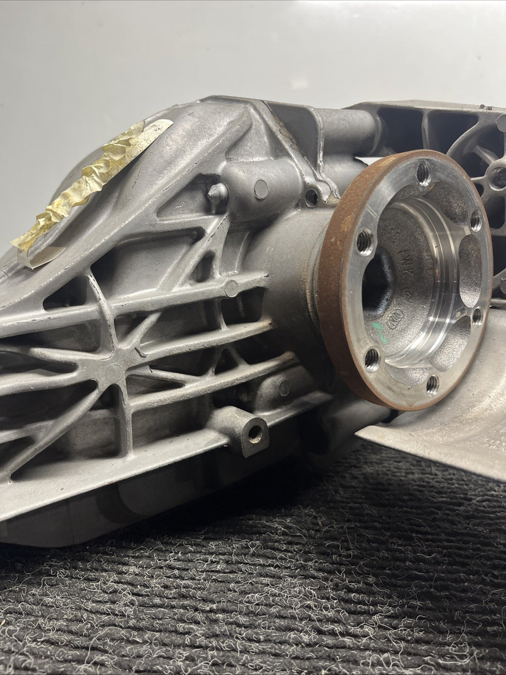 ☑️ 2012 - 2017  AUDI A6 A7 QUATTRO REAR AXLE DIFFERENTIAL CARRIER OEM