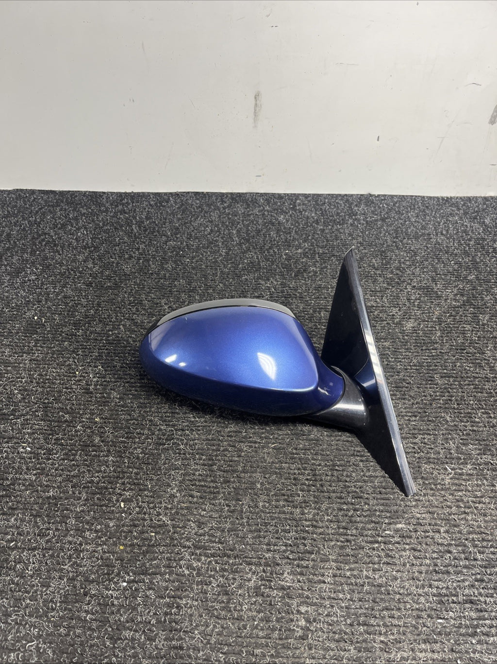 ☑️ 08-10 OEM BMW E88 E82 128 135 Passenger Side Mirror Heated Montego Blue