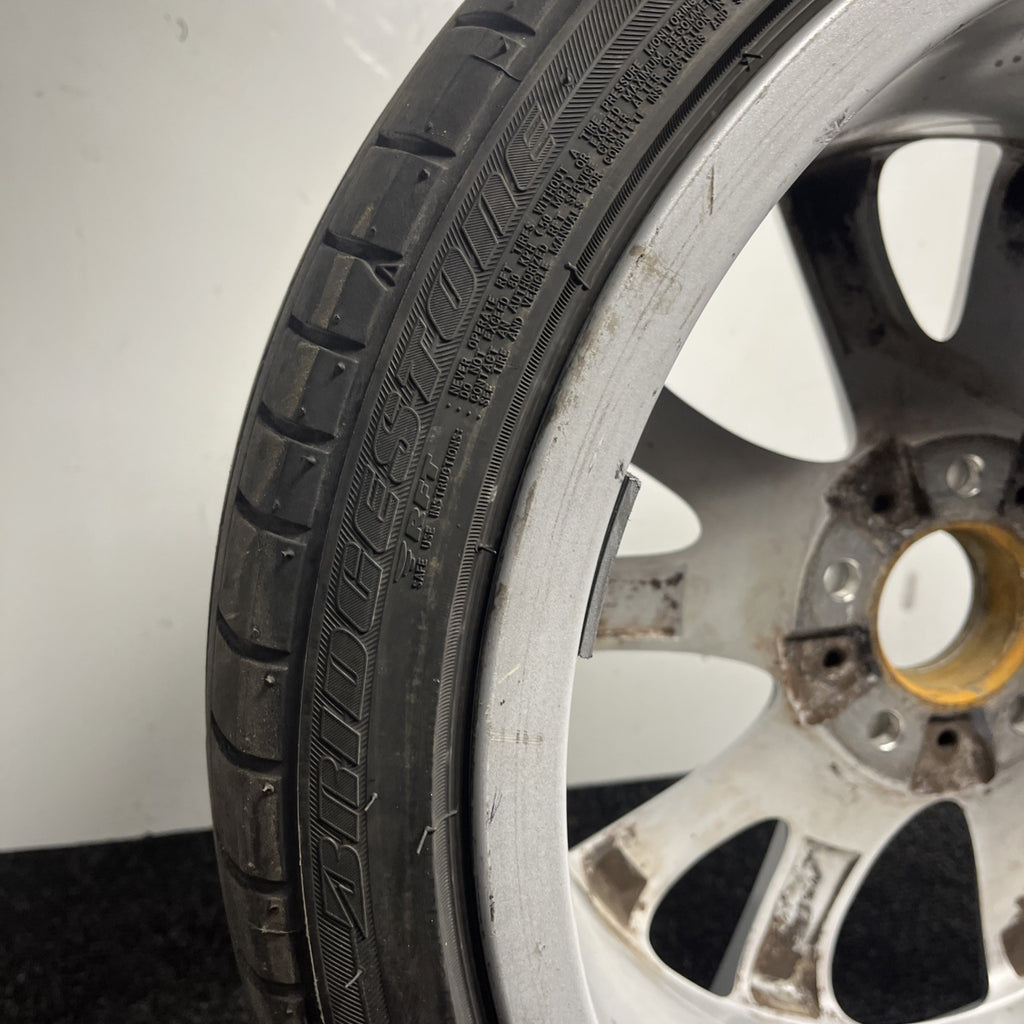☑️ 2008-2013 BMW E82 E88 18"x7.5" Style 372 Front Wheel Alloy V-Spoke Wheel OEM