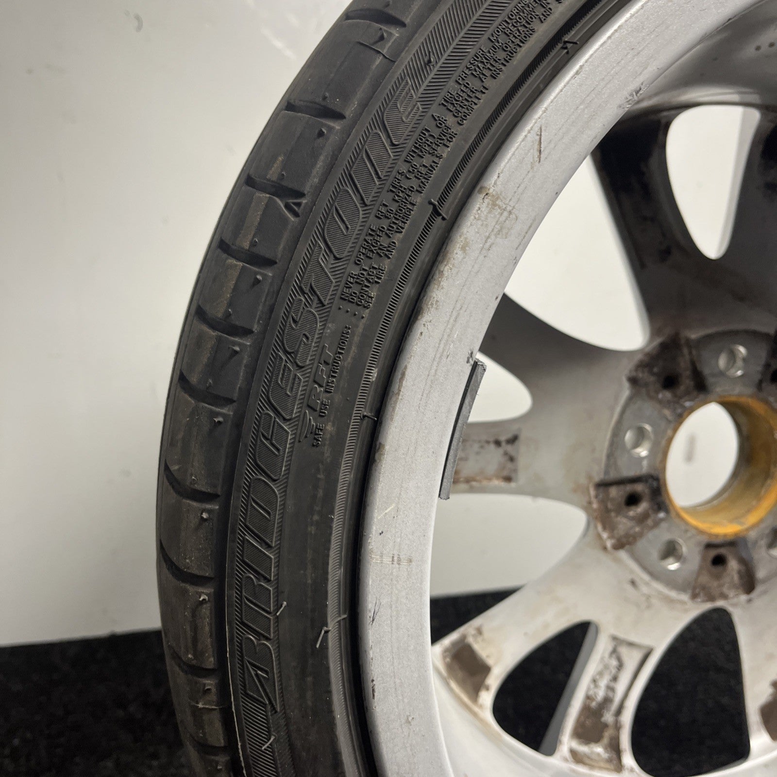☑️ 2008-2013 BMW E82 E88 18"x7.5" Style 372 Front Wheel Alloy V-Spoke Wheel OEM