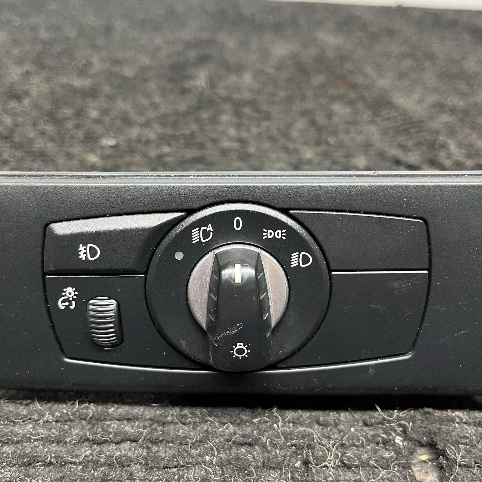 ☑️ BMW E70 X5 2007‑2013 Headlight Control Switch Head Lamp OEM 9134728‑02