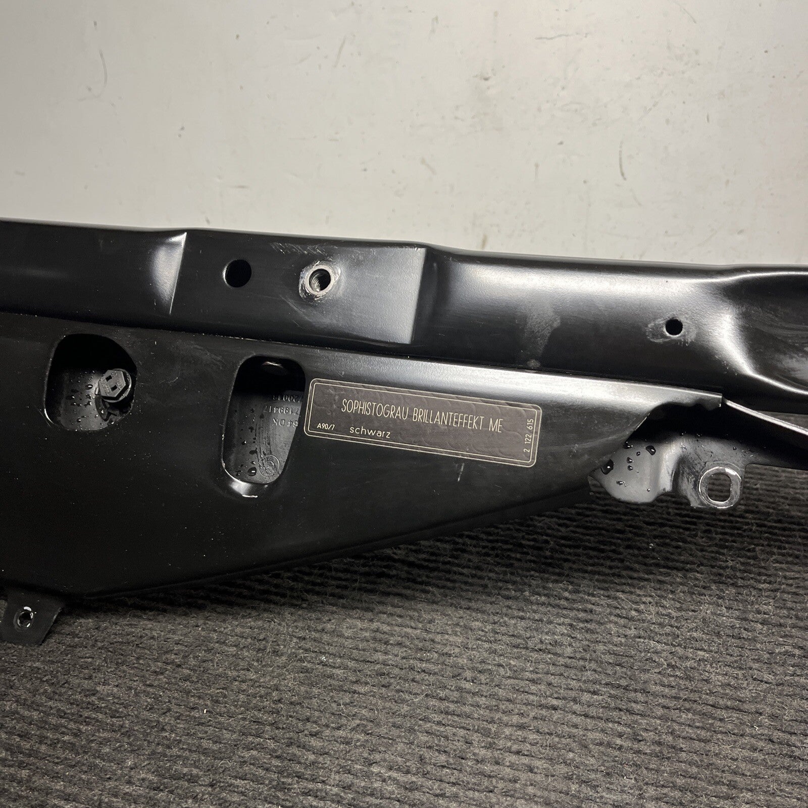 ☑️ 10-17 OEM BMW F07 GT F01 F02 Front Bumper Upper Radiator Core Support Tie Bar