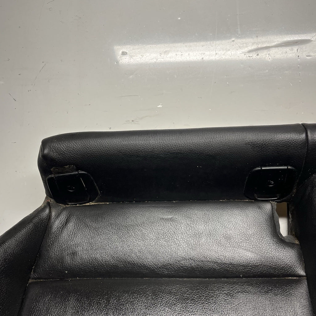 ☑️ 08-13 OEM BMW E82 E88 128 135 Rear Seat Lower Cushion Leather Boston Black