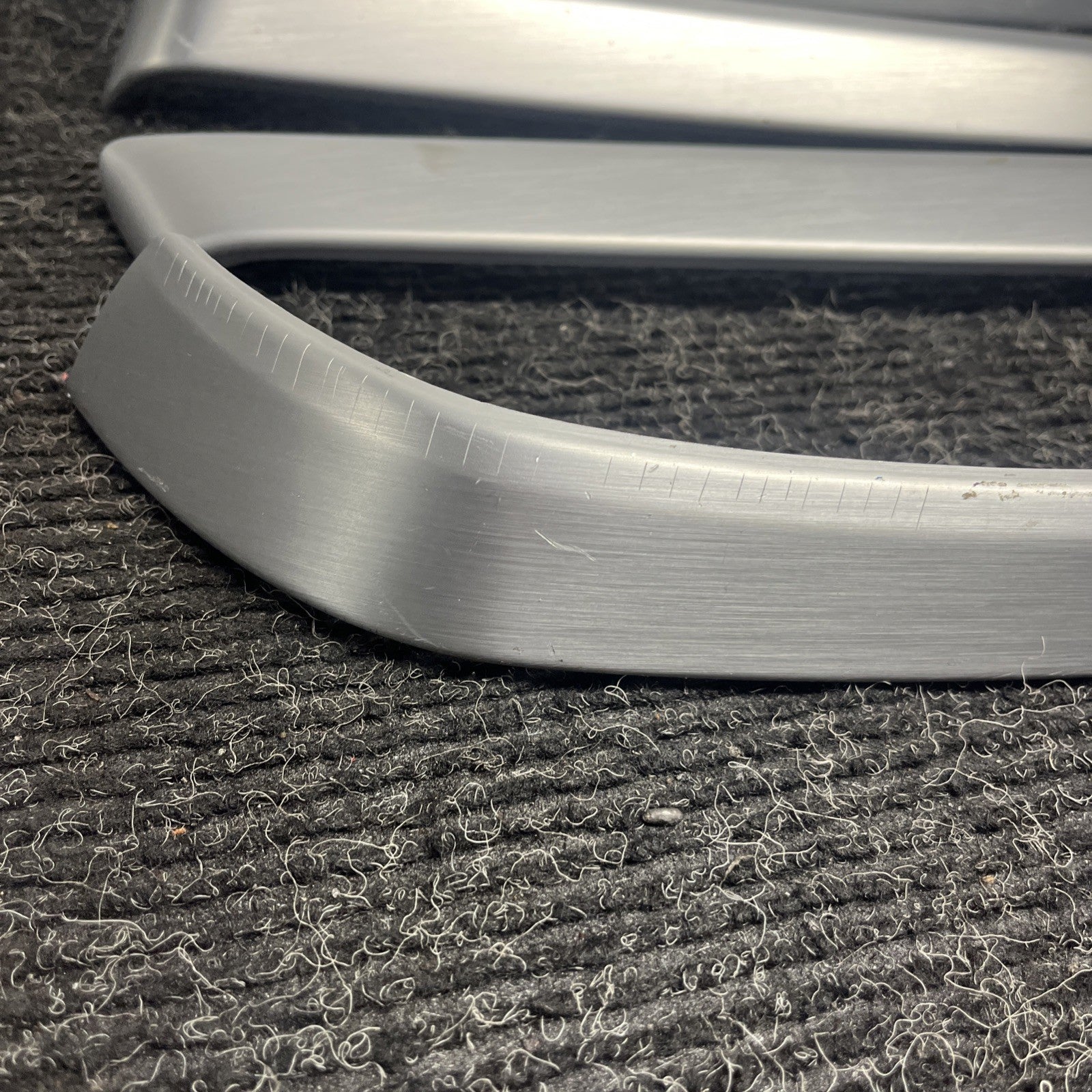 ☑️ 06-11 BMW 3 SERIES E90 SEDAN INTERIOR CONSOLE DOOR DASH TRIM SET ALUMINUM