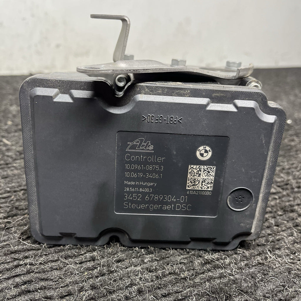☑️ OEM BMW E82 E90 E92 RWD ABS Pump Anti Lock DSC Dynamic Stability Control