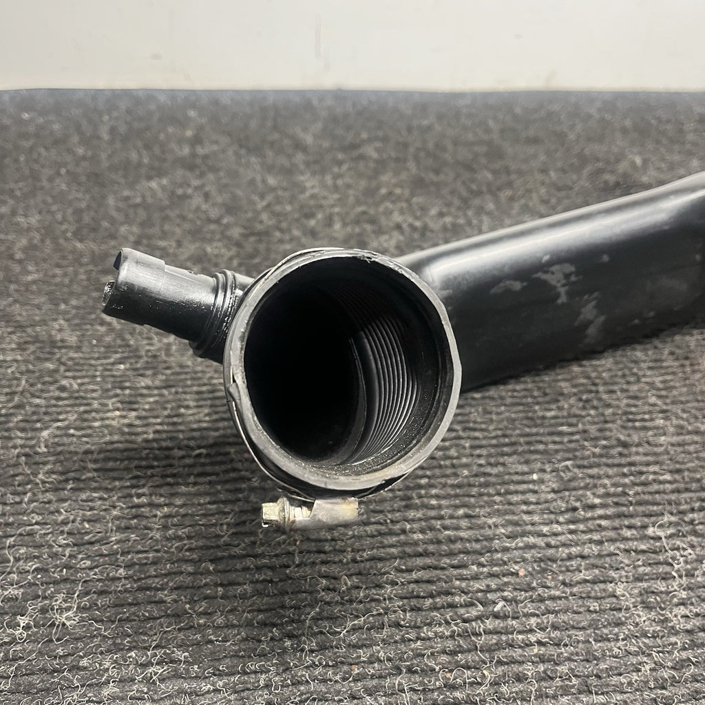 ☑️ BMW E90 335xi Air Intake Pipe Duct Induction Tube Front Engine N54 OEM