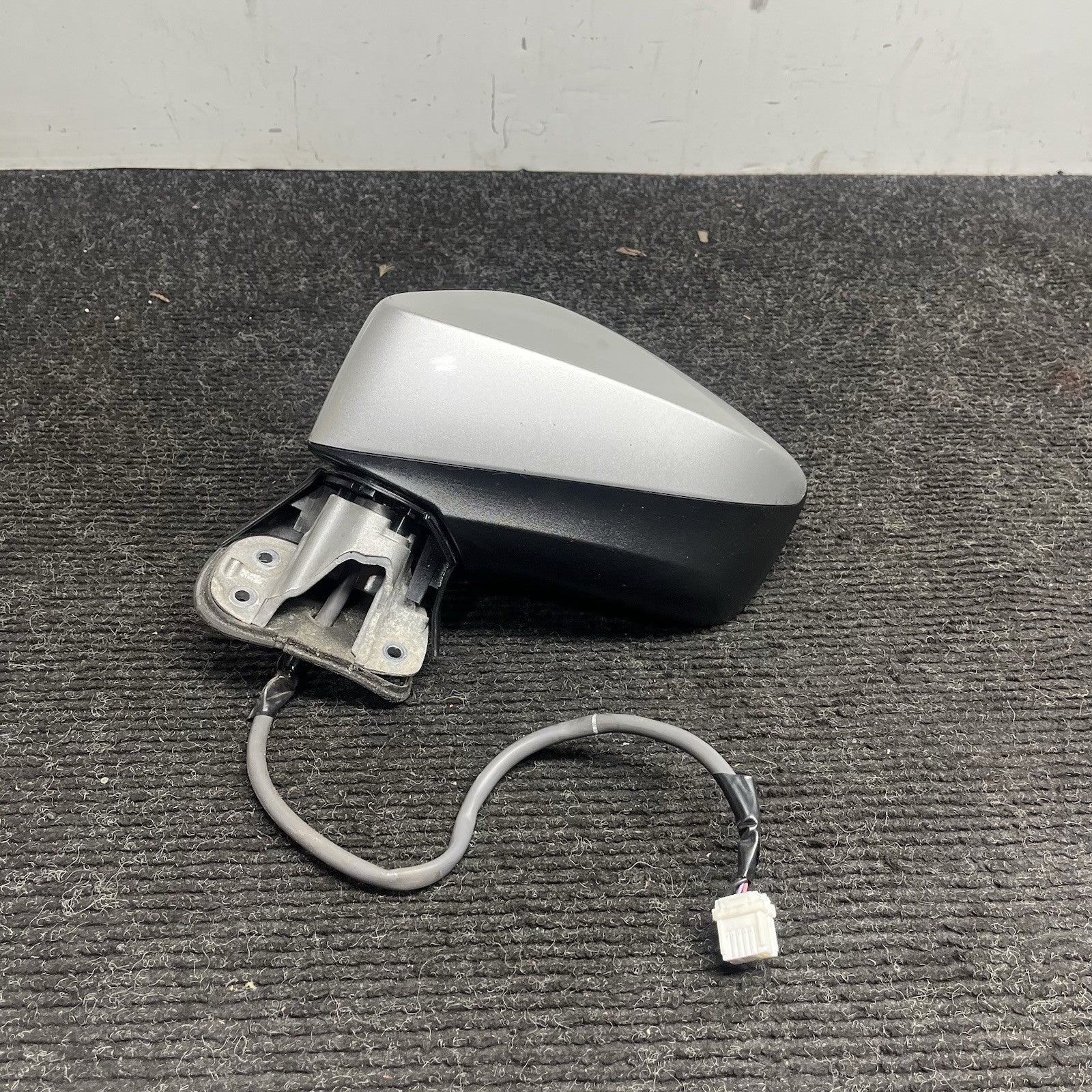 ☑️ 2013-2017 SUBARU BRZ SCION FRS DRIVER LEFT SIDE VIEW SILVER DOOR MIRROR OEM