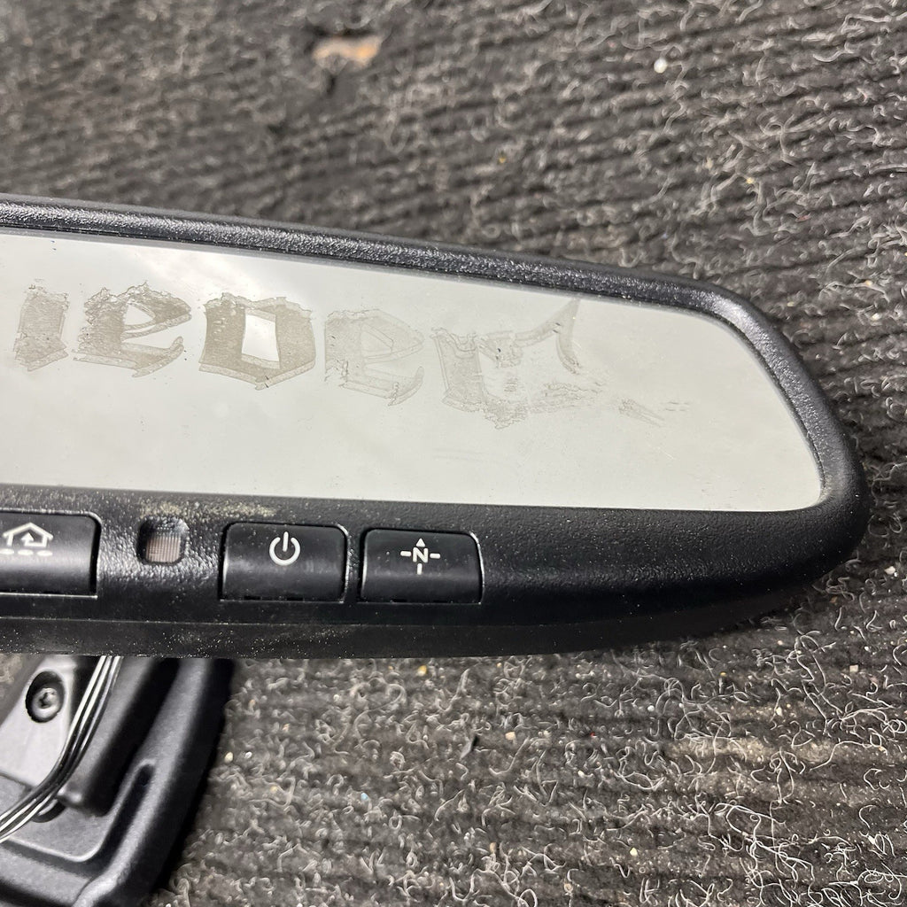 ☑️ Interior Rear View Mirror Auto Dimming Garage Door Opener 13-16 Subaru BRZ