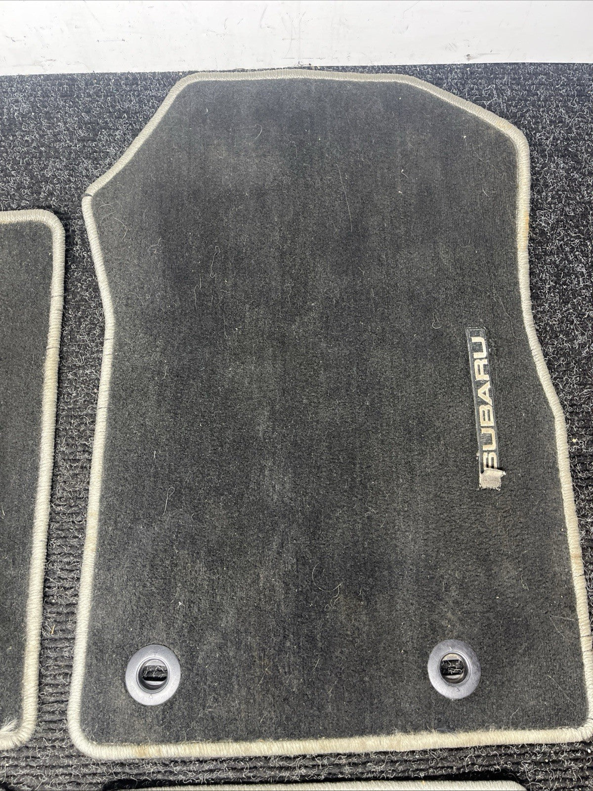 ☑️ Subaru BRZ Front And Rear Complete Floor Mat Set OEM
