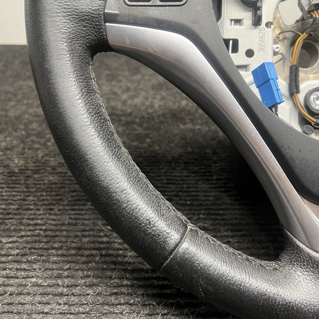 ☑️ BMW E84 X1 135i Sport Heater Steering Wheel Black w/ Switch 6853133 OEM