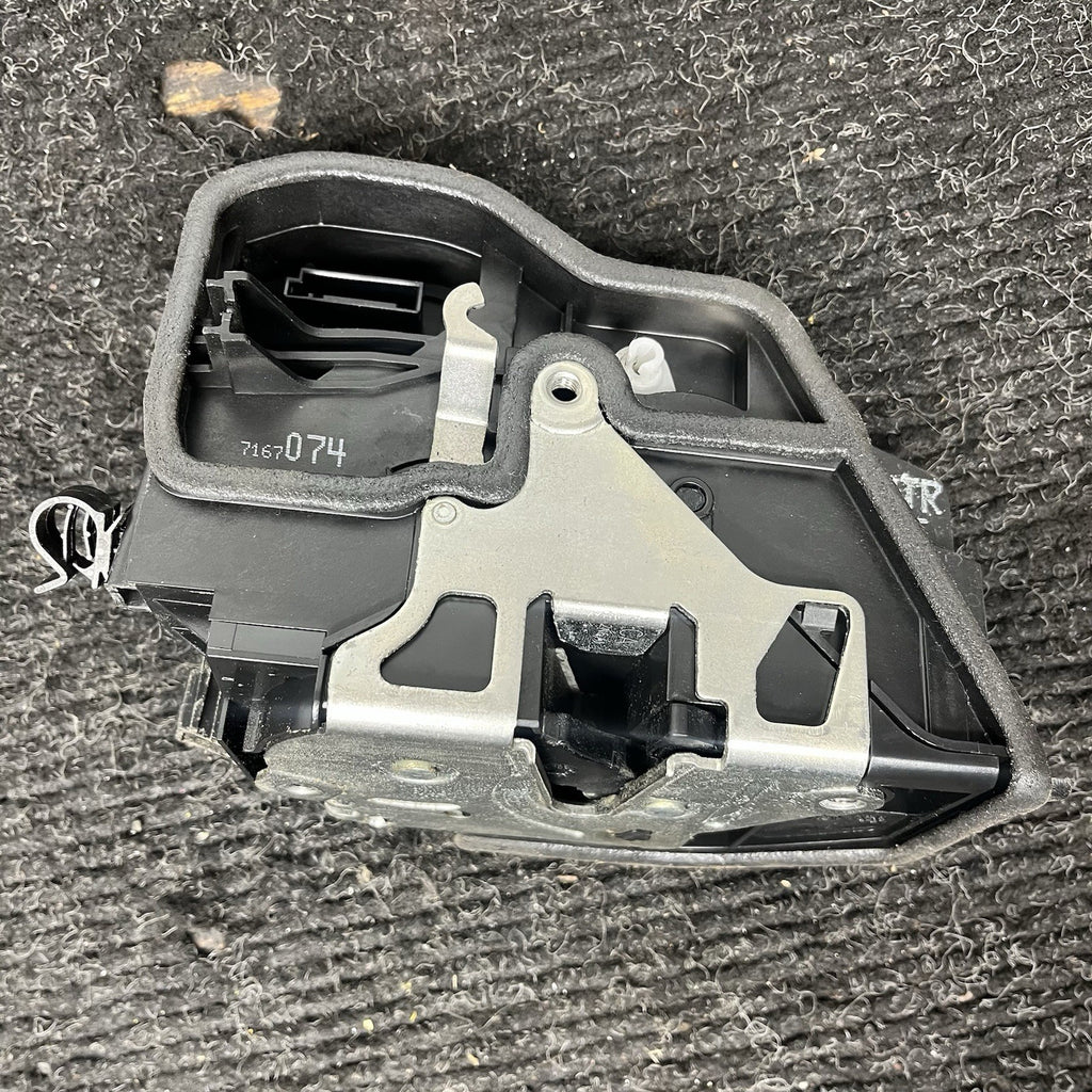 ☑️ 2008-14 BMW X5 X6 (E70 E71) - RIGHT FRONT PASSENGER DOOR LOCK LATCH ACTUATOR
