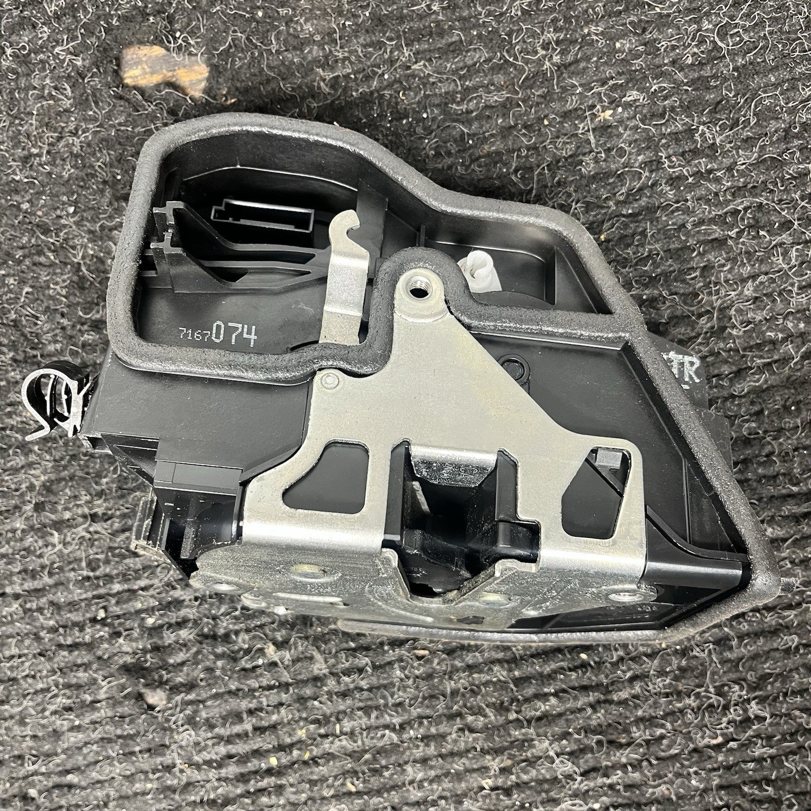 ☑️ 2008-14 BMW X5 X6 (E70 E71) - RIGHT FRONT PASSENGER DOOR LOCK LATCH ACTUATOR