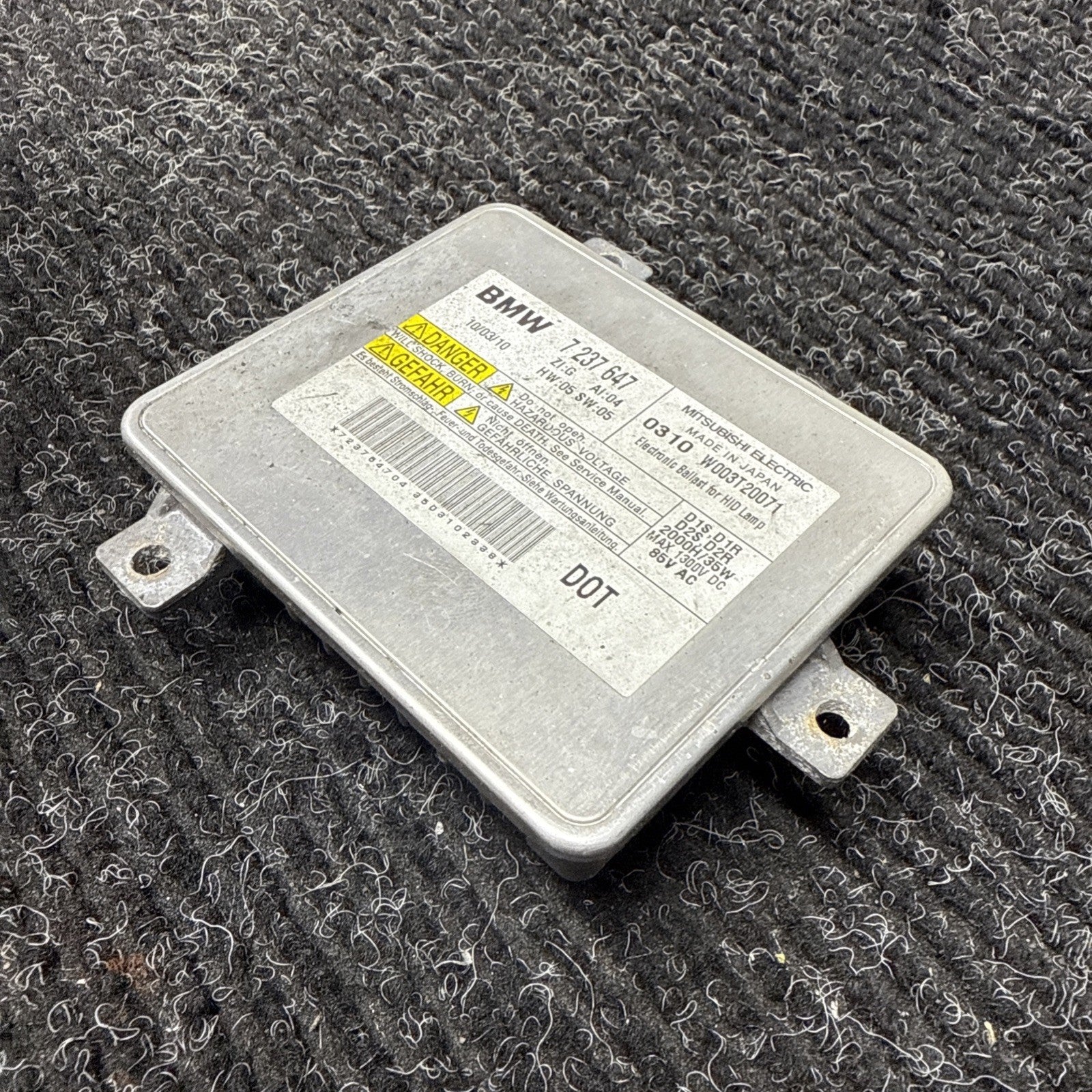 ☑️09-11 BMW OEM E90 E91 Dynamic Adaptive Xenon Headlight HID Ballast Driver Left