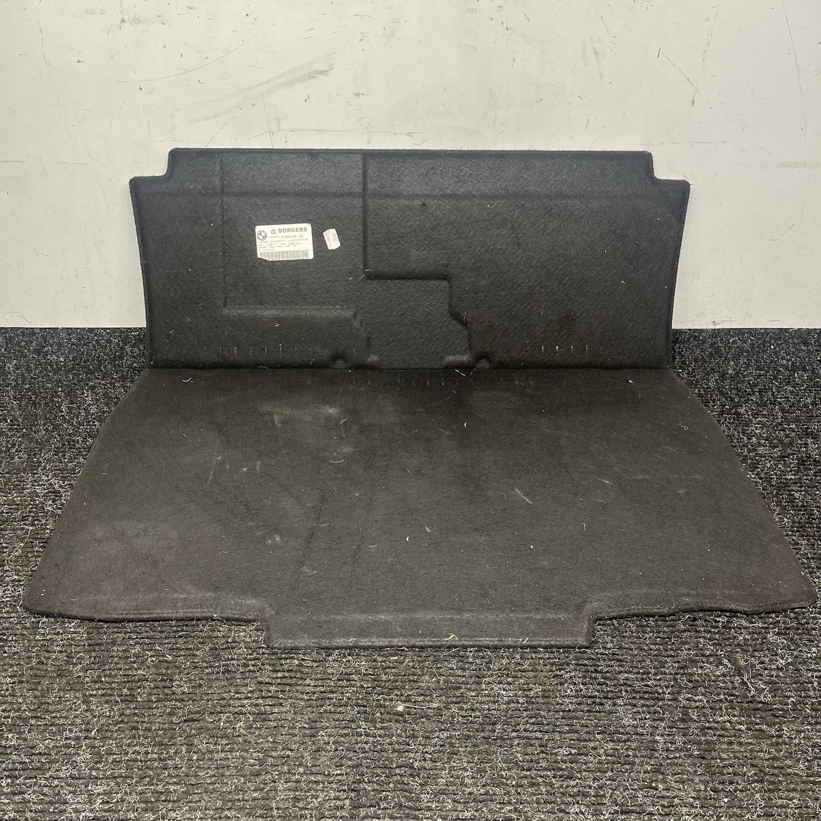 ☑️ Trunk Floor Carpet Mat Cargo Liner Cover OEM BMW Convertible E88 128i 135i