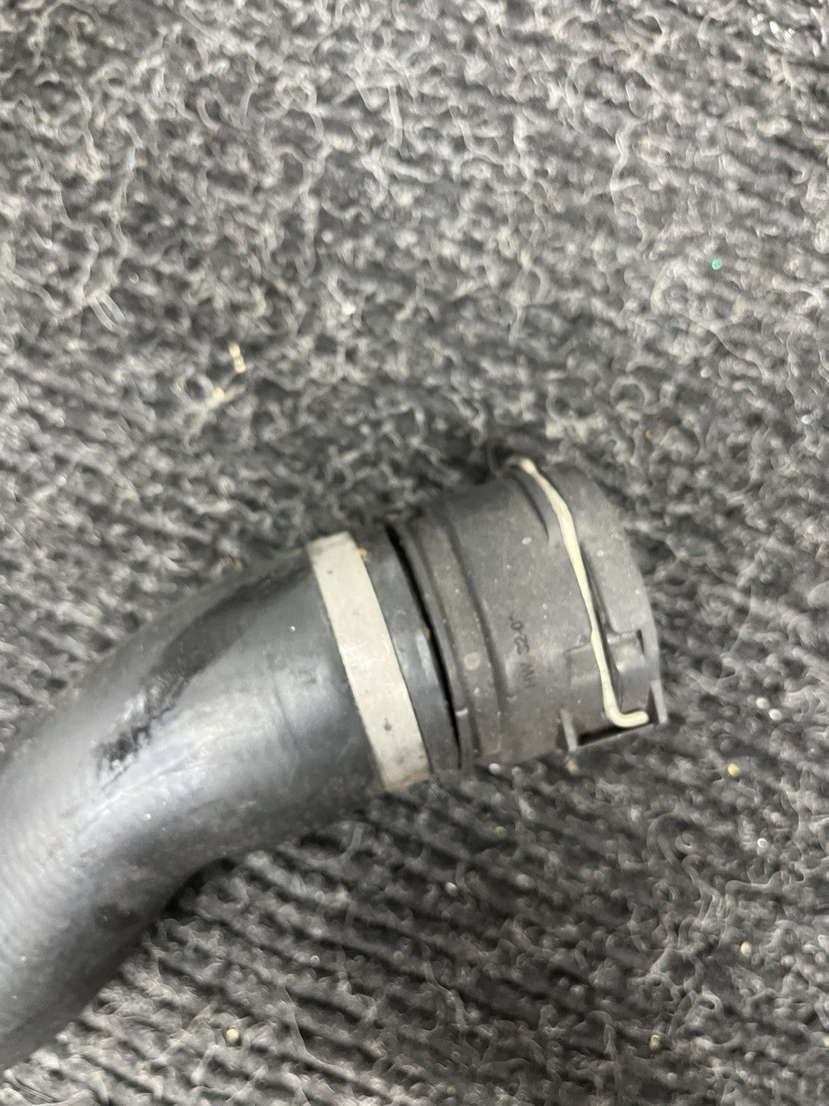 ☑️ BMW E88 E90 E92 135 335 N54 Upper Engine Radiator Coolant Hose Pipe Line OEM