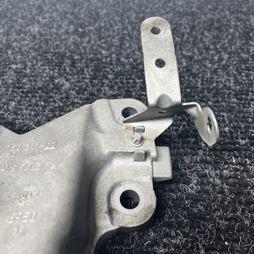 ☑️ BMW E90 E91 E92 Engine Mount Bracket Left N54 6760317 Motor Mount Bracket