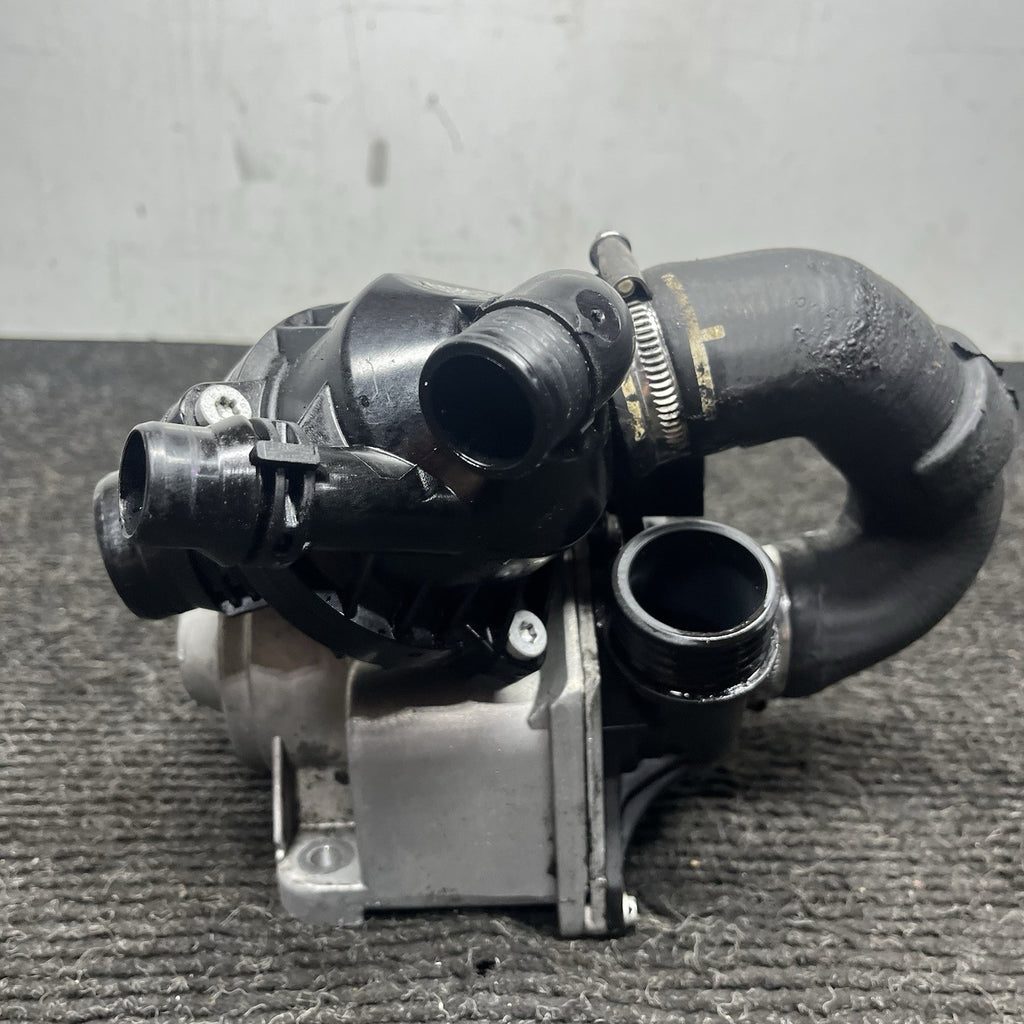 ☑️ OEM BMW E82 E90 E92 F10 F13 N54 N55 Electric Metal Water Pump W/ Thermostat