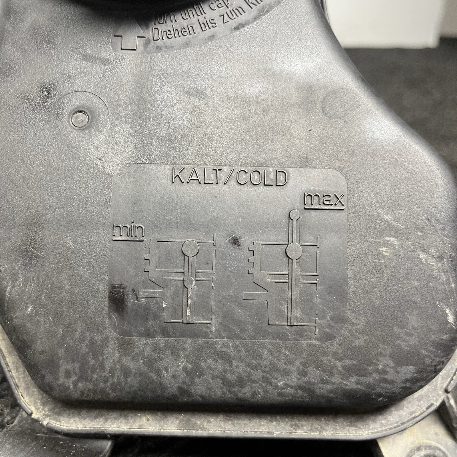 ☑️ 06-13 BMW E82 E88 E90 E92 E93 Radiator Expansion Tank Coolant Reservoir OEM