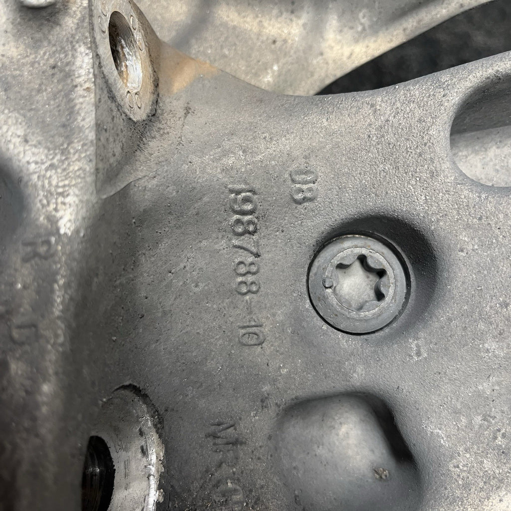 ☑️ 2012-2016 BMW 328I F30 RWD FRONT PASSENGER SIDE WHEEL HUB SPINDLE KNUCKLE OEM