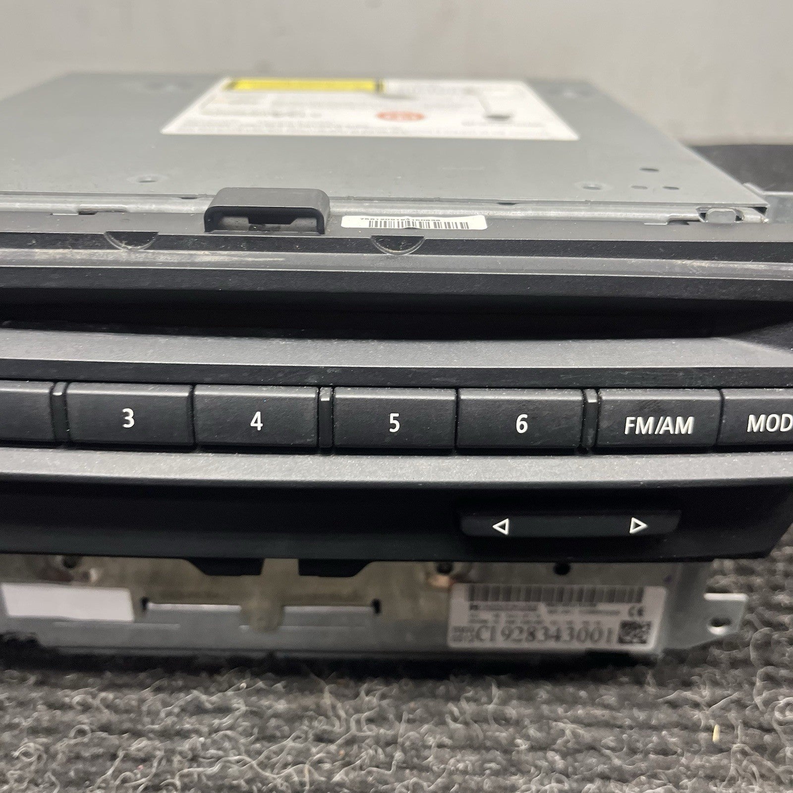 ☑️ 2009-2015 BMW X1 E90 E92 E88 CIC Navigation System GPS CD Player Radio FM OEM