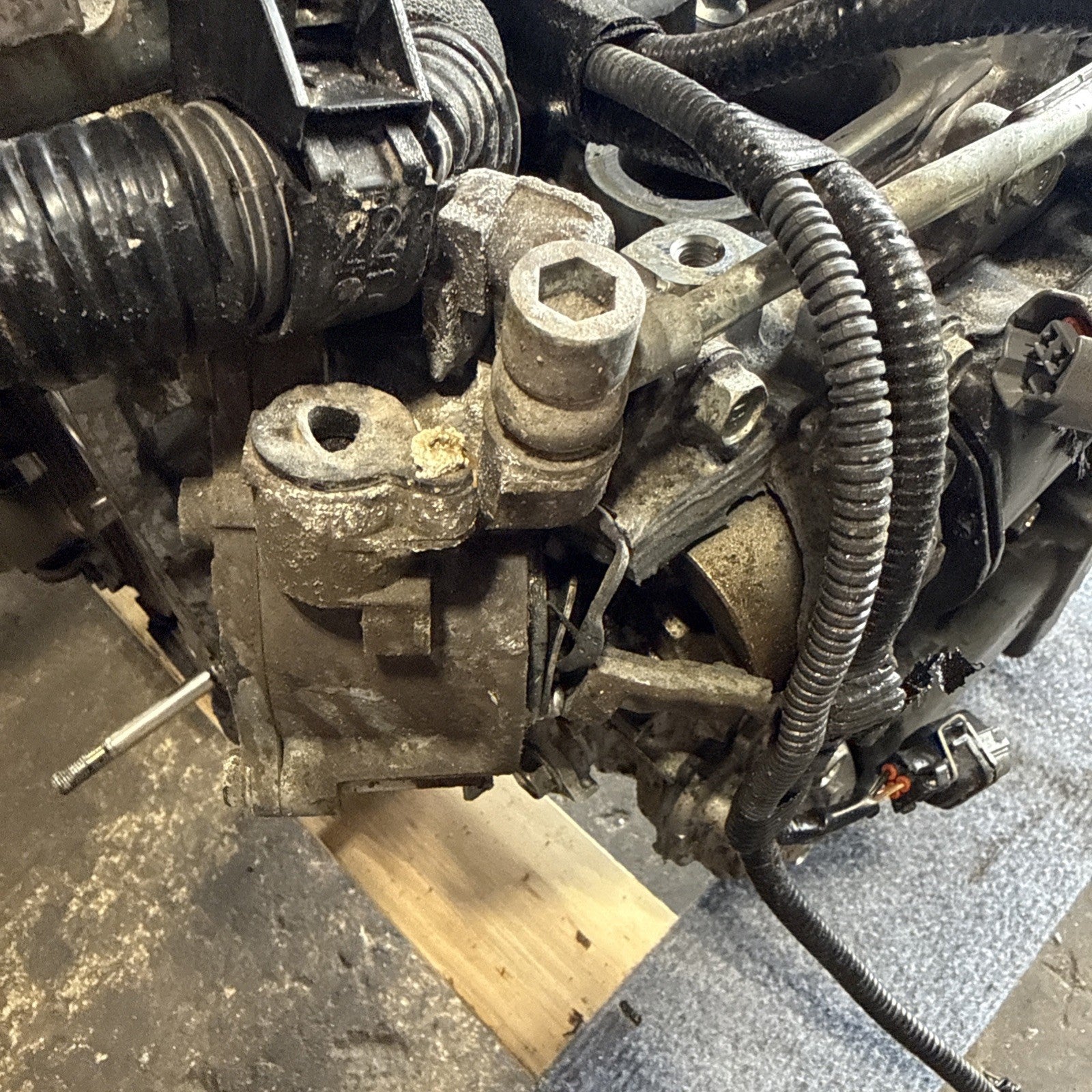 ☑️ 22-26 TOYOTA GR86 2.4L FA24 ENGINE MOTOR LONG BLOCK OEM ACCIDENT DAMAGE AS IS