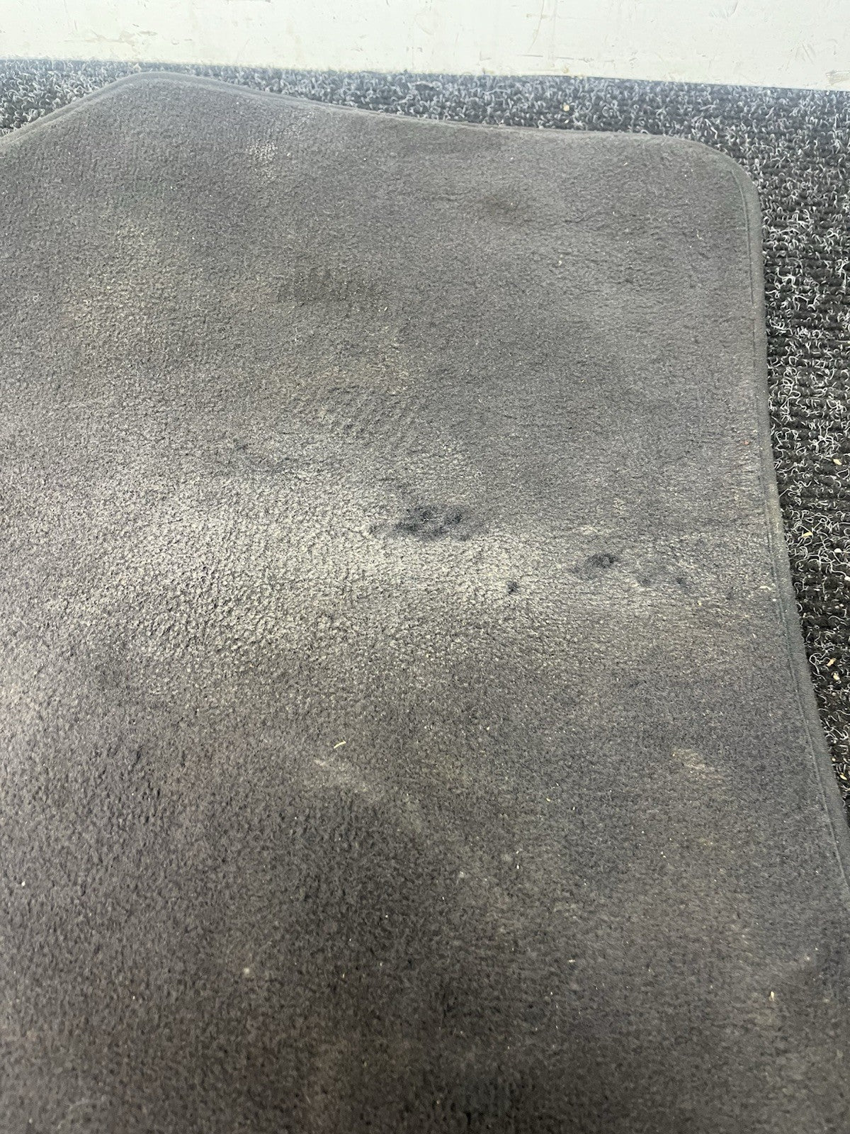 ☑️ 07-13 OEM BMW 3 Series E92 328 328xi Coupe  Black Grey Carpet Floor Mats 2 Dr