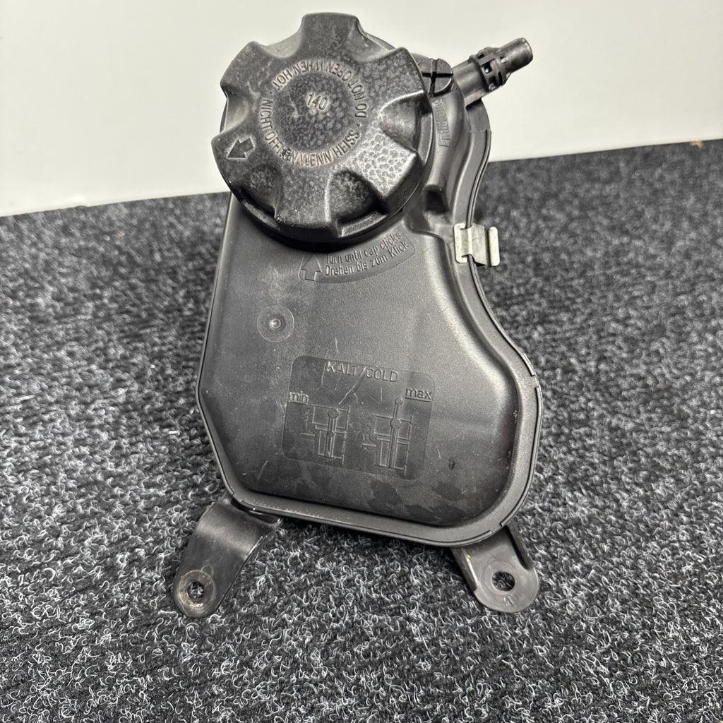 ☑️ 06-13 BMW E82 E88 E90 E92 E93 Radiator Expansion Tank Coolant Reservoir OEM