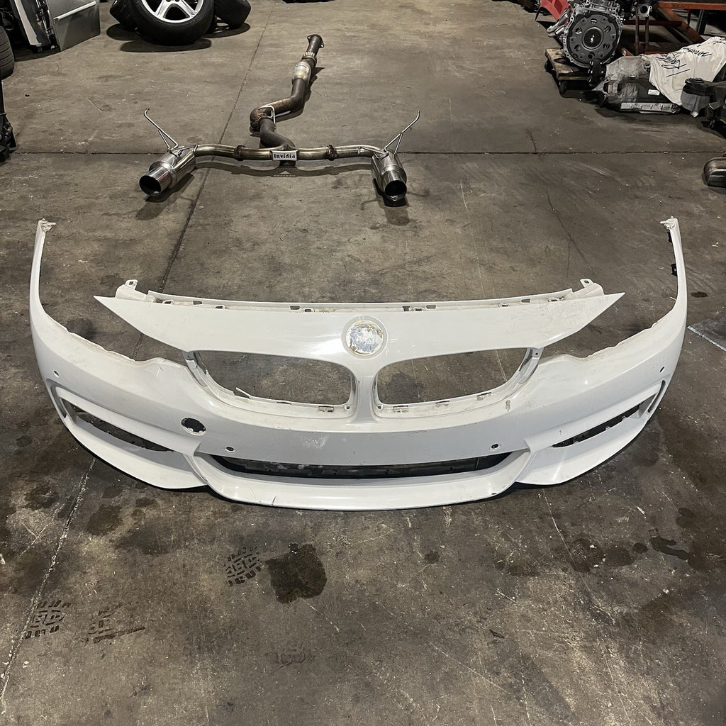 ☑️ 2014-2016 BMW 4 Series-4 F32 F33 F36 M-Sport Front Bumper Cover OEM