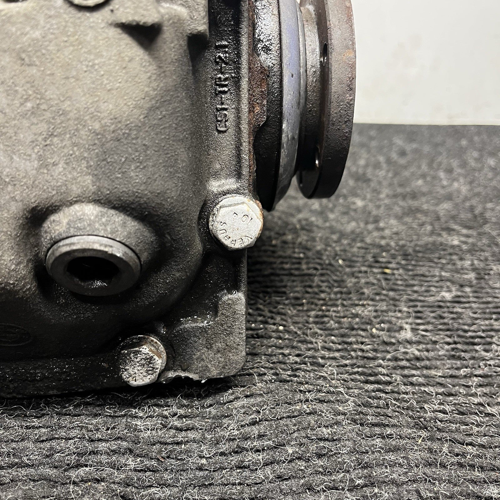 ☑️ 07-13 BMW E82 E90 E92 REAR AUTOMATIC AXLE DIFFERENTIAL CARRIER RATIO 3.46 OEM