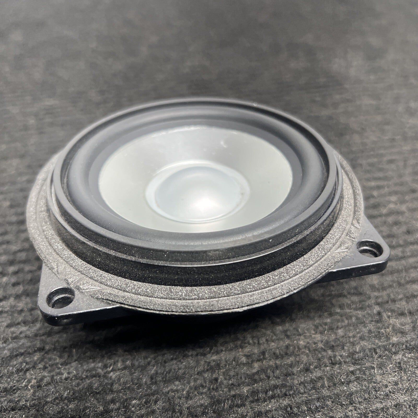 ☑️ OEM BMW E88 E90 E92 E63 E64 Rear Door Top HiFi Hi-Fi Midrange Sound Speaker