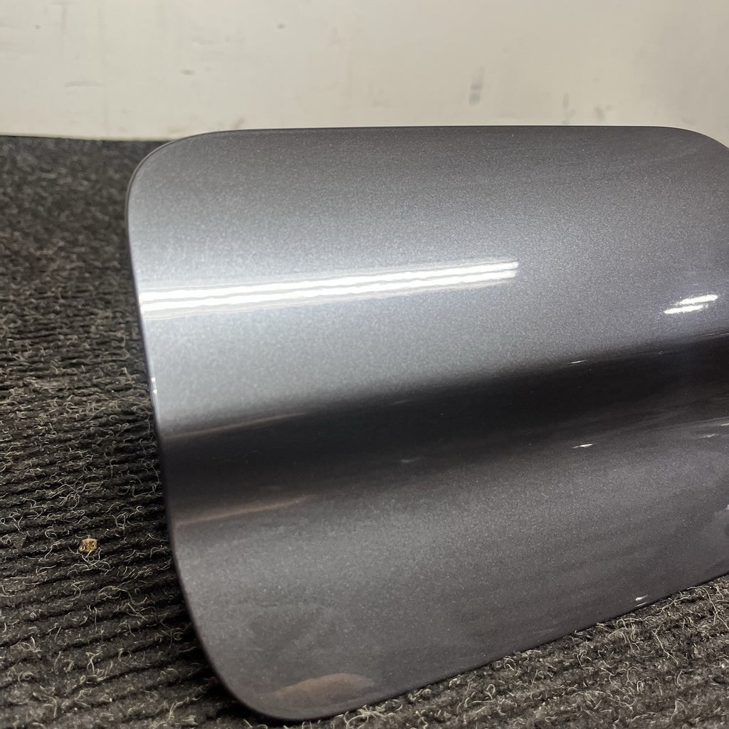 ☑️ BMW F36 435i Gran Coupe Fuel Gas Tank Filler Neck Door Cover Cap Lid Gray OEM