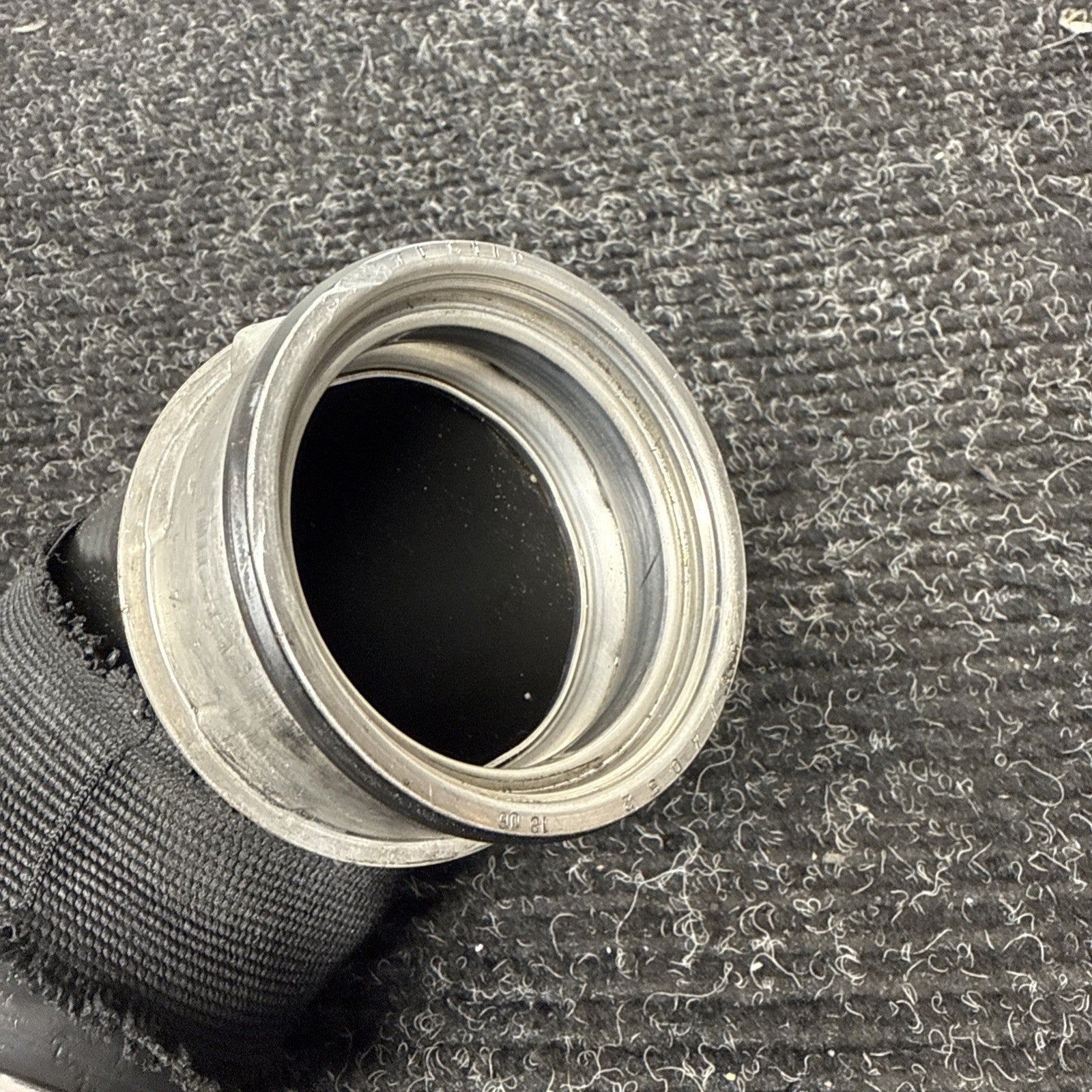 ☑️ 07-13 Bmw E82 E90 E92 135I 335I Intercooler Charge Pipe Intake Pipe Tube Oem