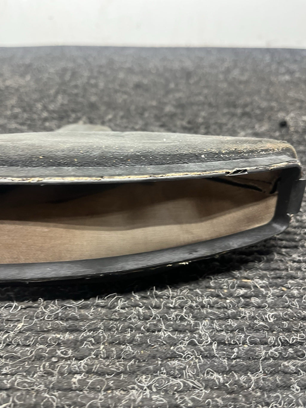 ☑️ BMW E46 ZHP SUEDE PARKING BRAKE HANDLE BOOT BLACK OEM 2001-2006