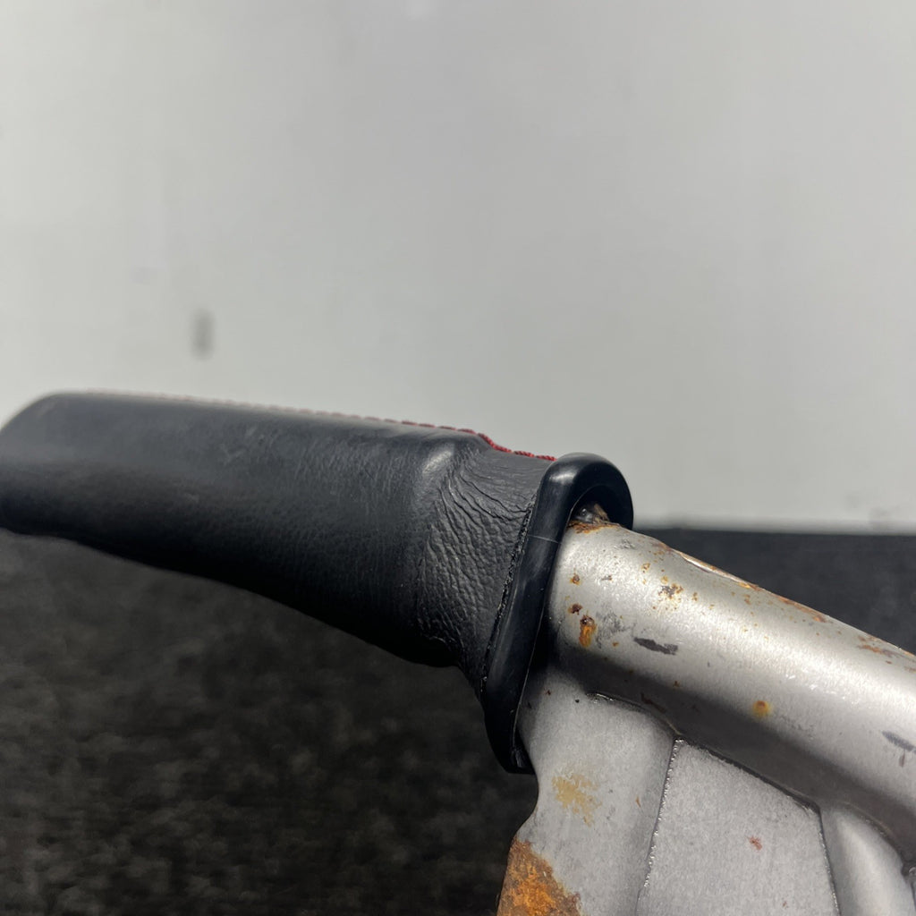 ☑️ 2017-2020 SUBARU BRZ FRS A86 GT86 FA20 2.0L OEM LEATHER E-BRAKE HANDLE ASSY