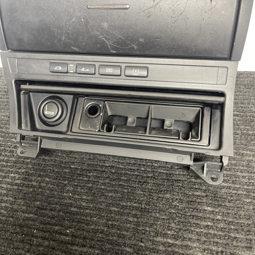 ☑️ BMW E46 325CI 330CI M3 OEM Center Console Ashtray w/ Convertible Controls