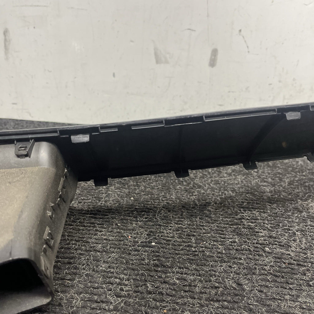 ☑️ 11-14 SUBARU WRX STI OEM DARK GRAY CENTER DASH TRIM W/ HVAC CONTROLS RH VENT