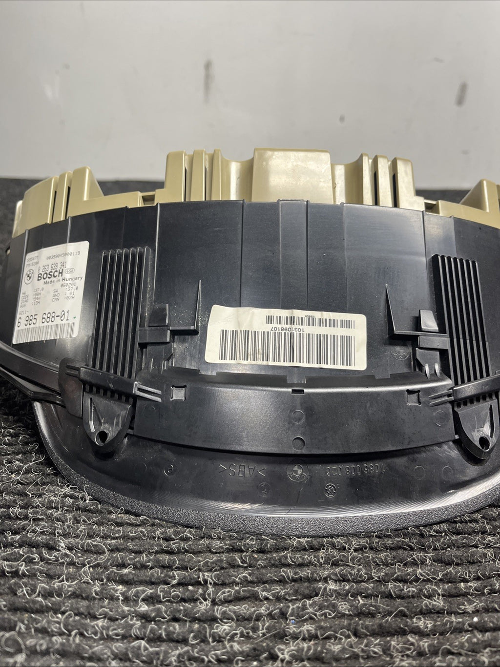 ☑️05-06 BMW E46 330ci ZHP A/T 2 DOOR INSTRUMENT CLUSTER SPEEDOMETER OEM 129K